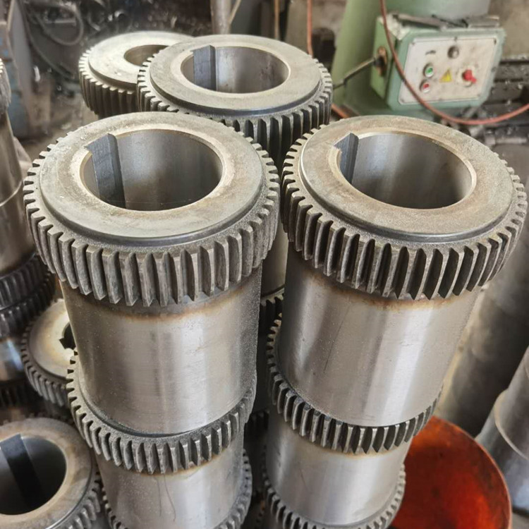 Drum gear coupling, high-torque GIICL type gear coupling, crane internal and external gear coupling details Picture