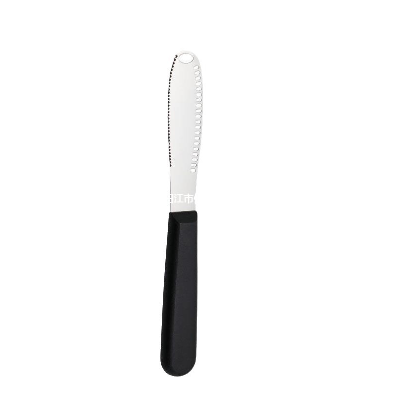 420 stainless steel butter spatula for cheese, cheese, bread, salad, jam, Western cuisine, and baking butter Item Picture