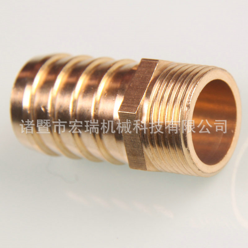 1 point 2 points 3 points 4 points 6 points Copper Green joint copper hook joint insert air pipe hose outer pagoda joint Application Scenario