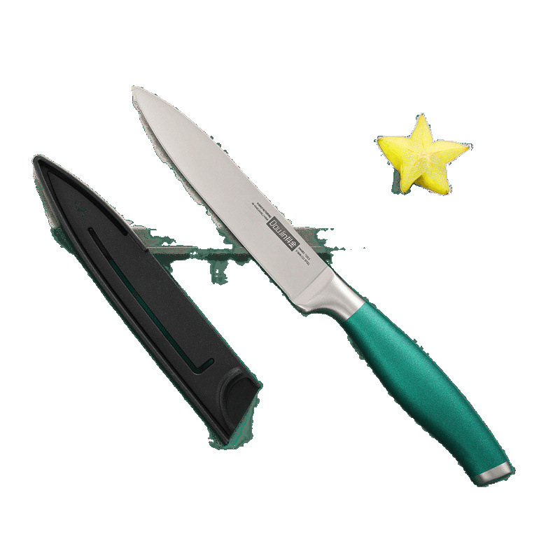 "Internet-famous fruit knife, sharp stainless steel fruit knife, extended fruit knife, peeling knife, watermelon cutting combination knife factory. Item Picture