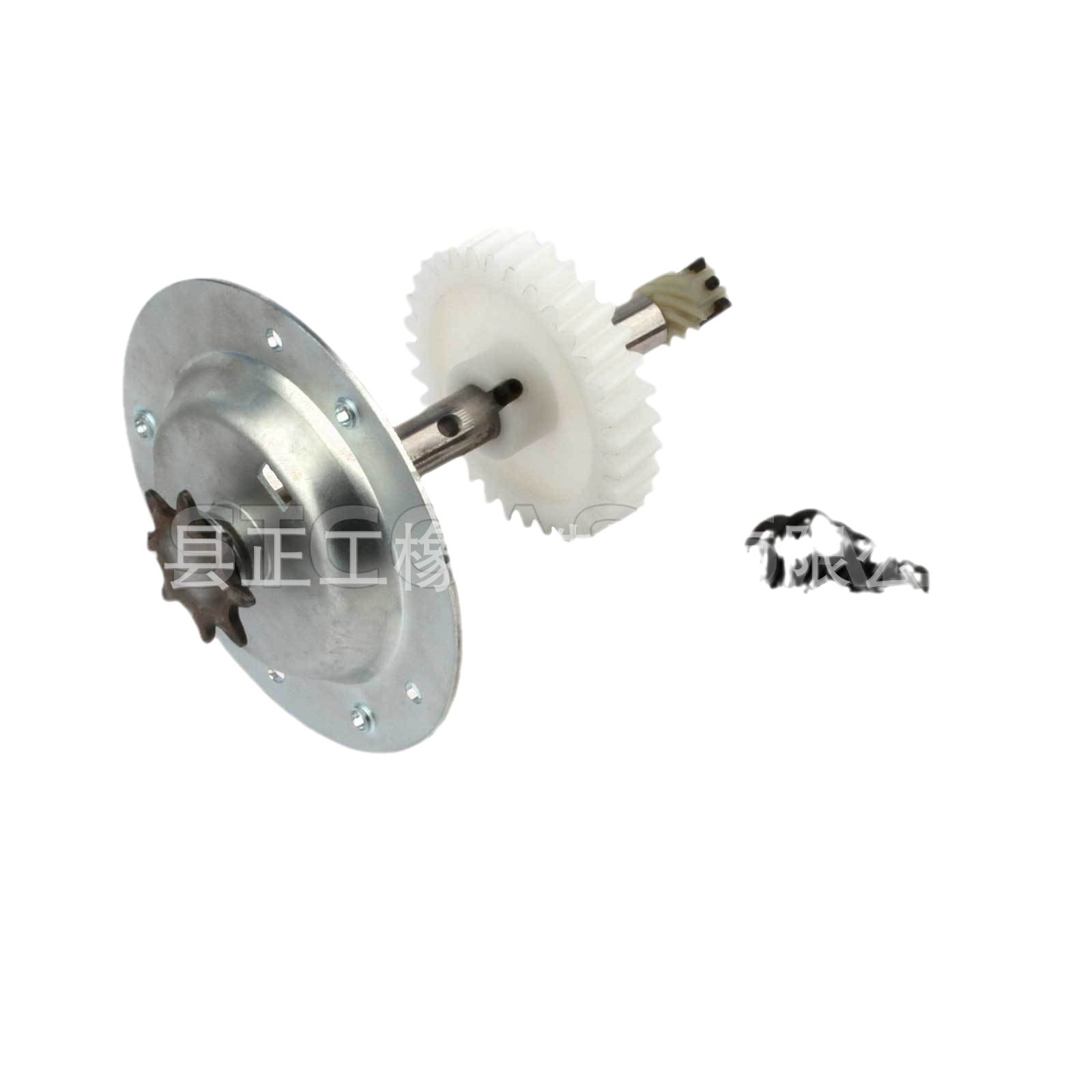 HF996 black motor with 16-tooth nylon gear is suitable for Briggs and Stratton 280104 Item Picture