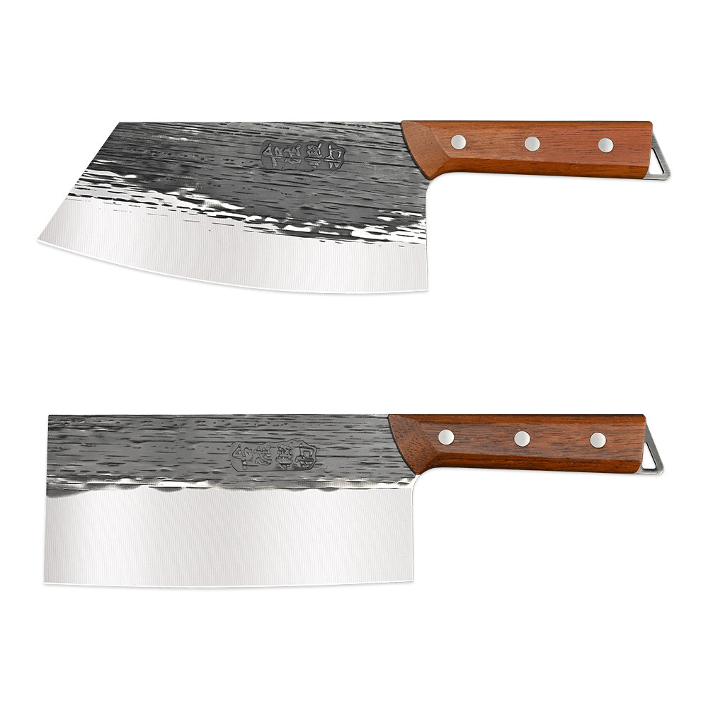 Hand-forged kitchen knives, household stainless steel sharp chopping knives, chef-specific bone chopping knives, kitchen meat cutting knives Item Picture
