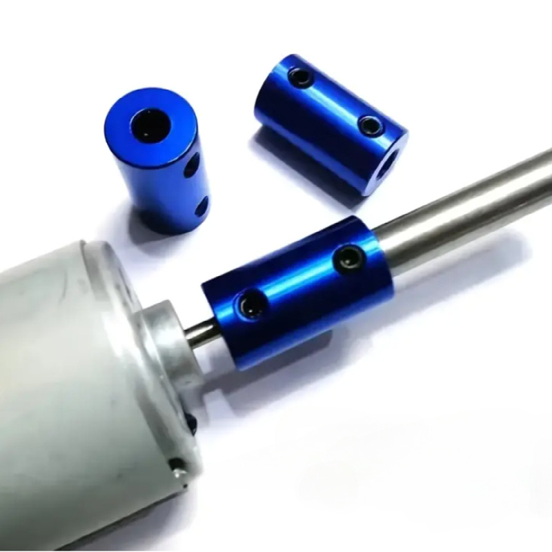 3D printer couplings, ship models, small general-purpose motors, aluminum alloy couplings, engraving machines, rigid couplings details Picture