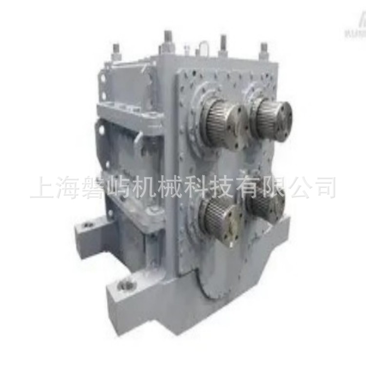 Repair, replacement and parts replacement service for transmission gears of Finnish Kumera EKE6090/25/850 full figure