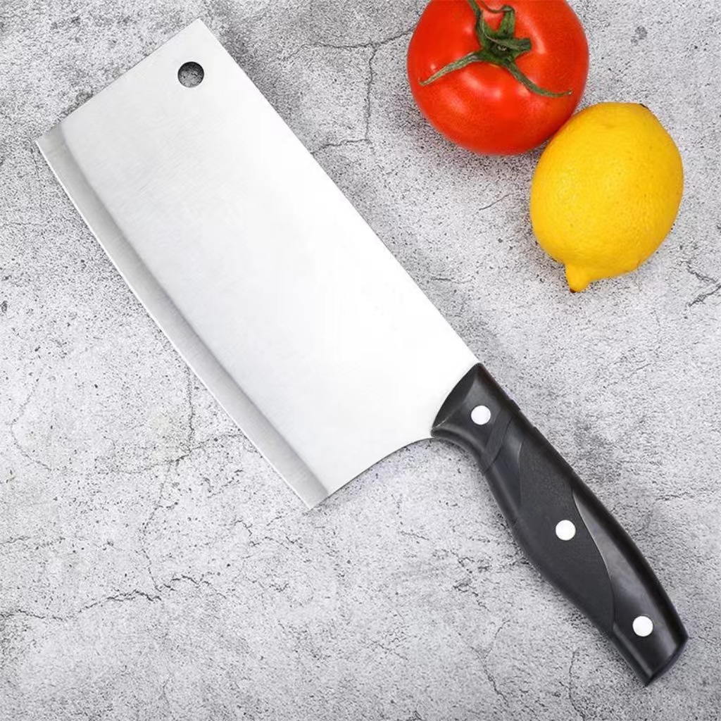 Yangjiang knives, all-steel grindable thickened kitchen knives, kitchen knives, slicers, household slicers, meat slicers details Picture
