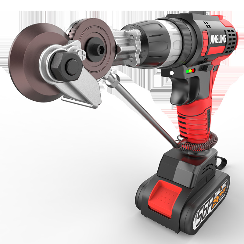 Electric drill for cutting iron sheets, converter, electric drill, shearing tools, metal plate cutting, electric scissors, cutting tools Item Picture