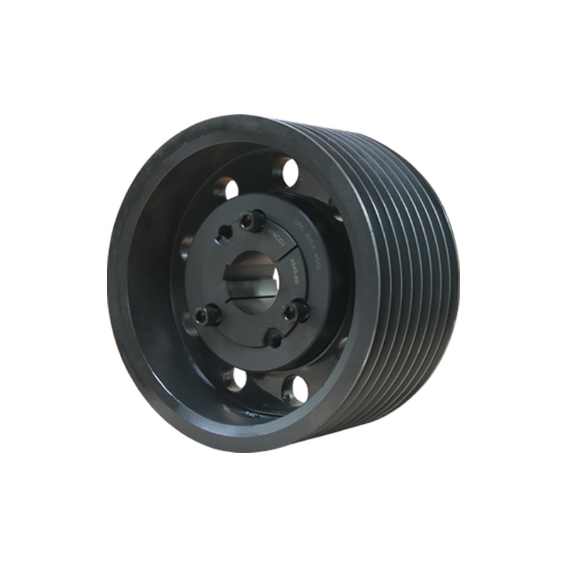 Professional manufacturer of European standard conical sleeve pulley tensioning pulley, high-speed and easy-to-disassemble motor pulley, SPC SPB in stock for wholesale Item Picture