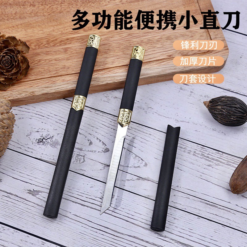 Best-selling Magic Pen Knife, outdoor portable multi-functional knife, household fruit knife, camping tool knife, meat slicing and peeling knife details Picture