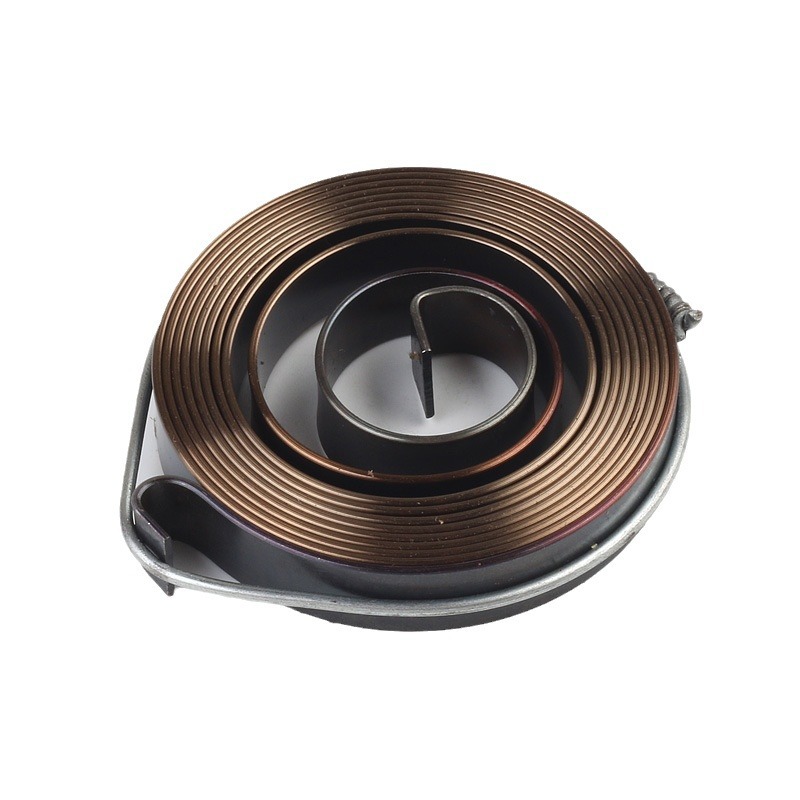 2PCS bench drill spring drilling machine accessories, milling machine volute curling strips 0.8*10*53*1540, cross-border export special supply items Item Picture