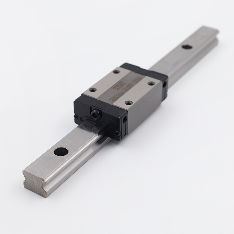 High-precision compact linear guide rails, square linear guide rails, sliders, industrial machine tool sliding rail modules Specification drawing