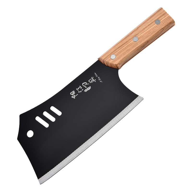 "Running around the world, Yangjiang knife manufacturer, kitchen knives, household forged kitchen knives, stainless steel knives, slicing knives, chopping knives, street vending. Item Picture