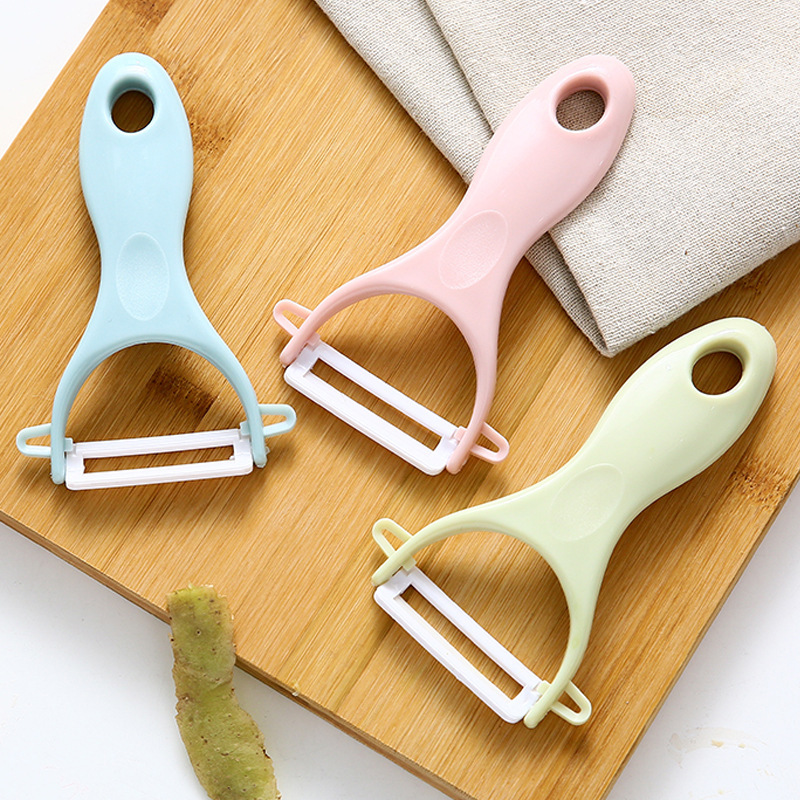 Ceramic melon peeler, fruit knife, peeling knife, peeler, peeling knife, non-rusting kitchen fruit knife wholesale Specification drawing