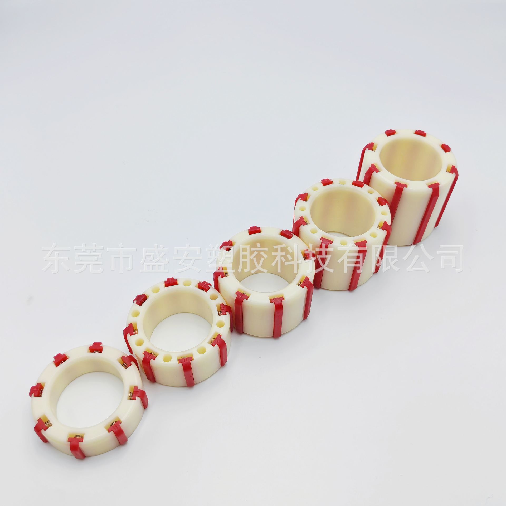 Tape machinery equipment, expansion sleeve slitting machine, plastic slitting machine parts, winding shaft, 71mm bushing, expansion sleeve, shaft sleeve Application Scenario