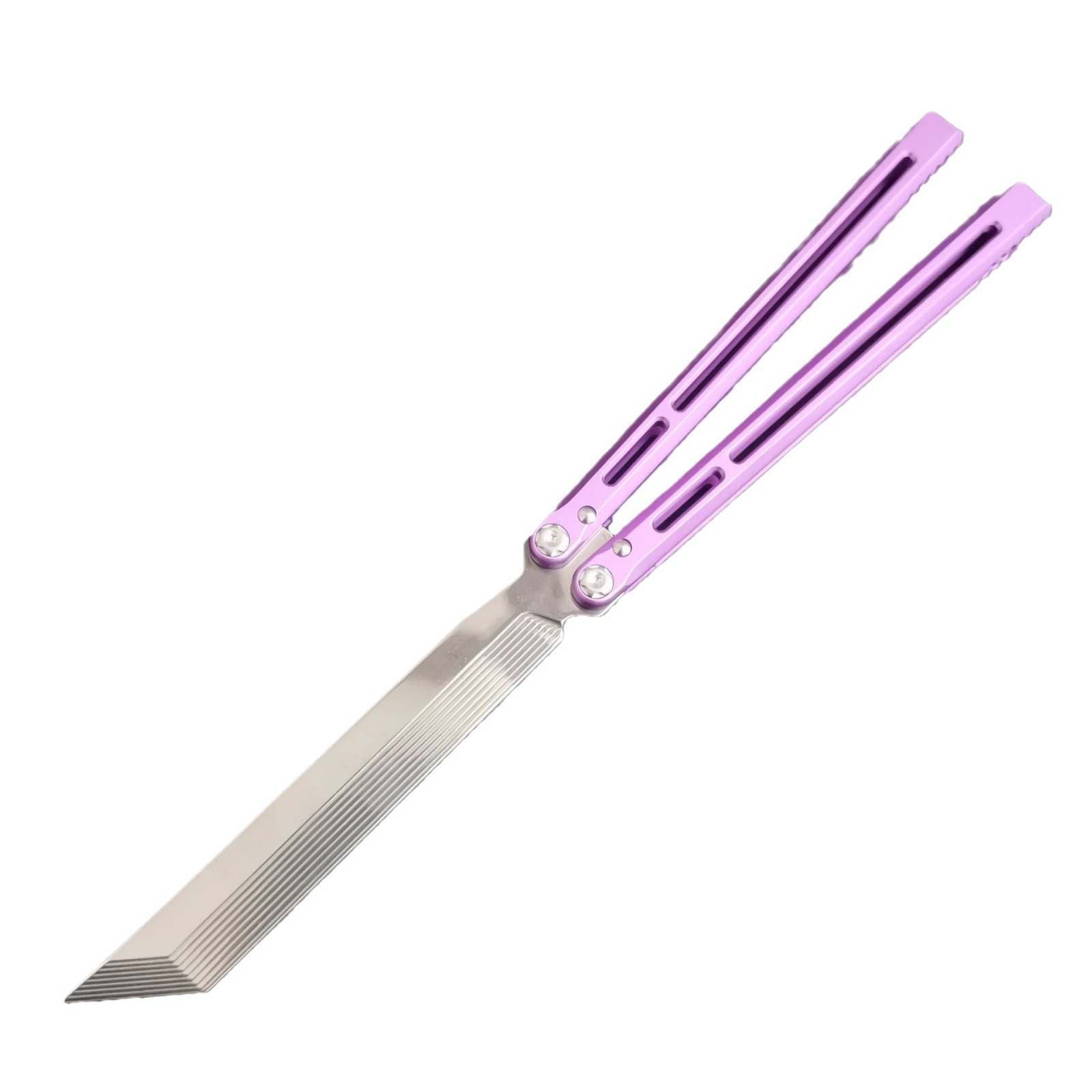 Outdoor telesto butterfly knife unedged training Freestyle swinging multi-functional folding knife all-in-one toy edc Item Picture