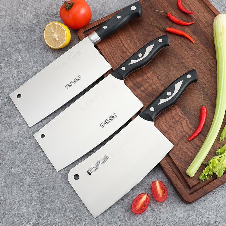 Eighteen Sons makes kitchen knives, chopping knives, household stainless steel bone-cutting knives, sharp sets, vegetable slicing knives, and kitchen knives Specification drawing