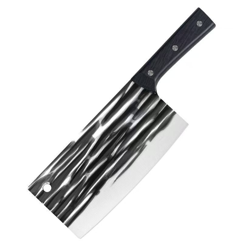 Yangjiang kitchen knives, household chopping knives, kitchen super-fast and sharp slicing knives, hand-forged knives for traveling around and street stalls Item Picture