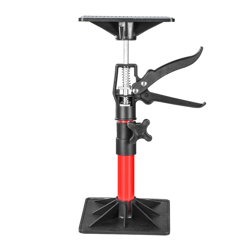 The adjustable telescopic support rod for the wall cabinet installation support, the woodworking gypsum board ceiling lift bracket, and the top rod Item Picture