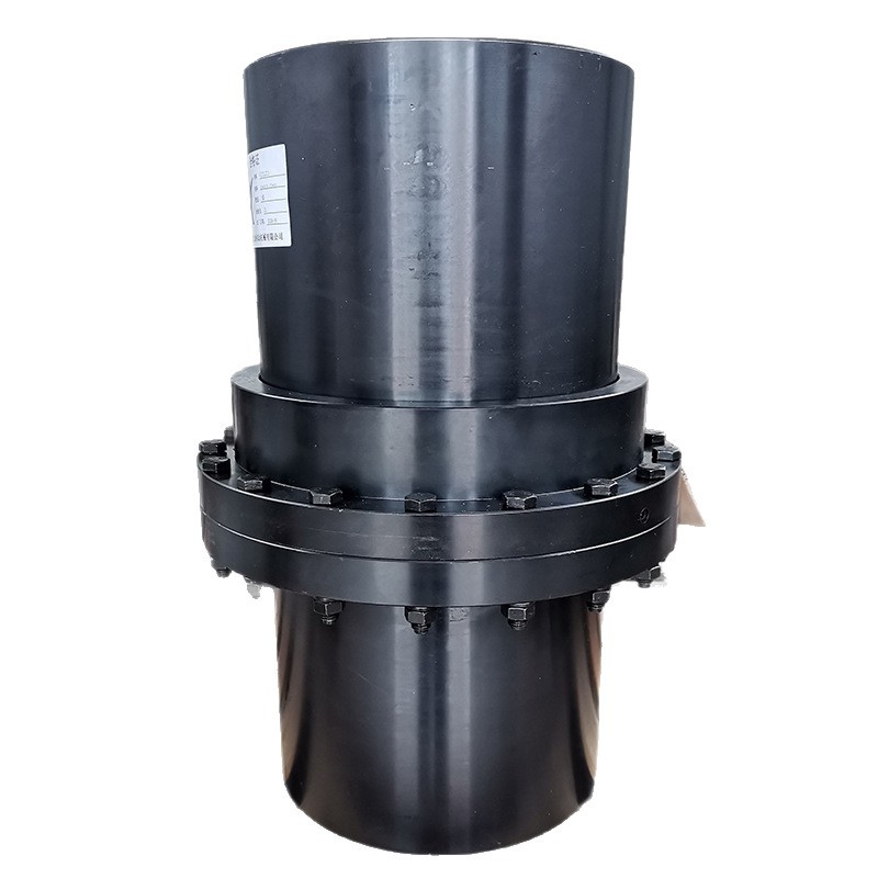 GIICL drum gear coupling, mechanical parts for transmission shafts in coal mines, high-torque drum gear coupling Item Picture