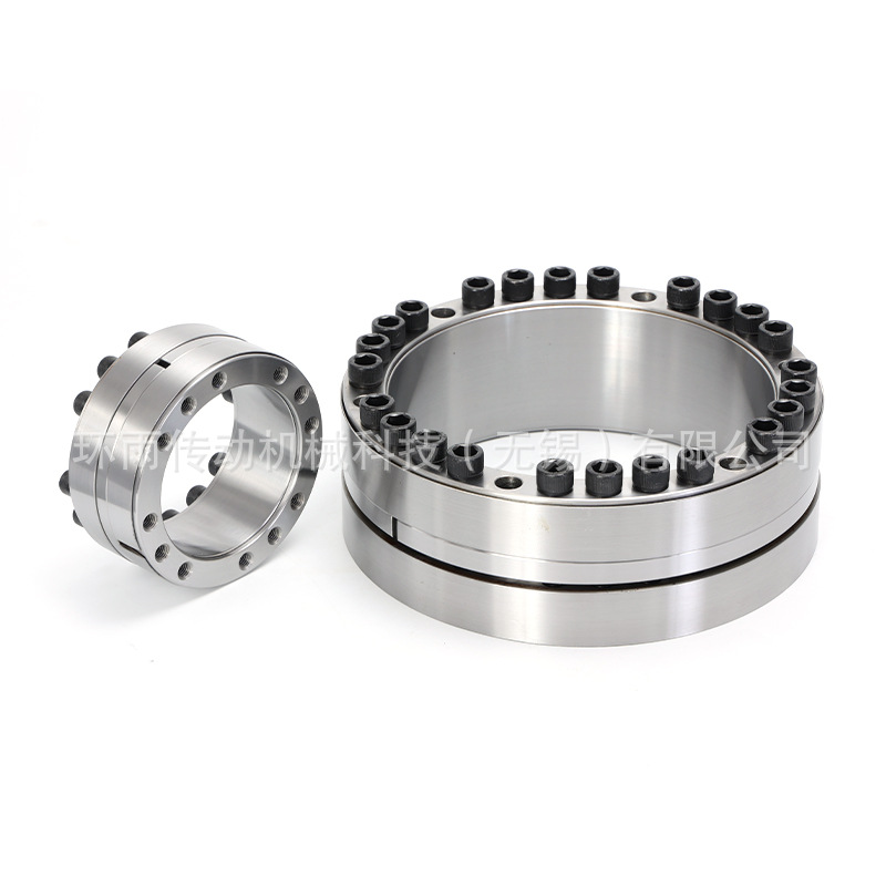 Z5 expansion sleeve product: High-strength alloy steel screw keyless connection device expansion connection sleeve Specification drawing