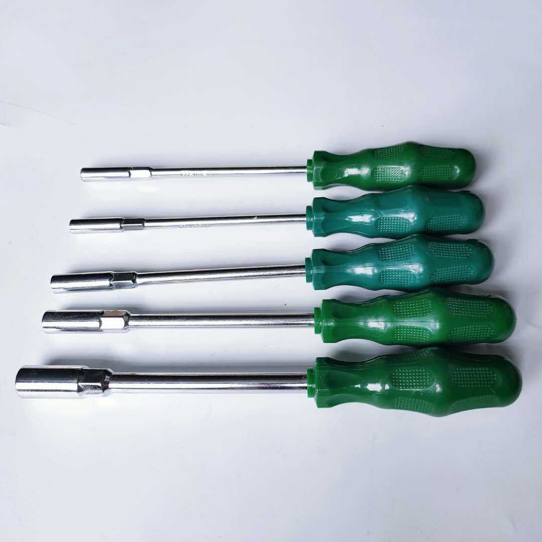Screwdriver, Guangdong screwdriver, chromium vanadium steel hex socket, auto repair, household extended special-shaped socket screwdriver details Picture