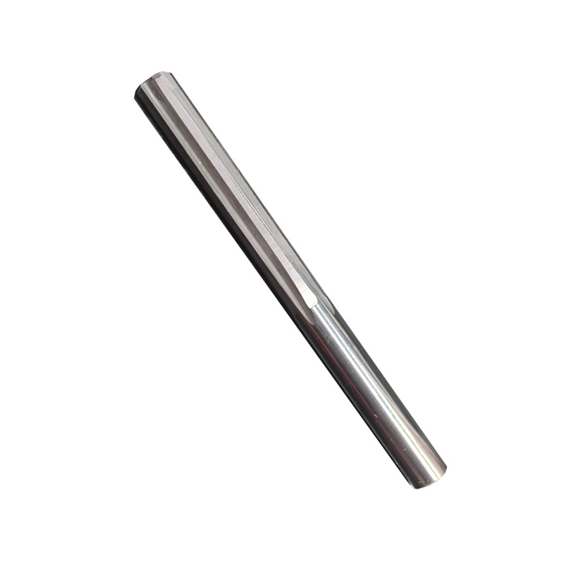 Processing of the inner hole surface finish of 2-20mm integral tungsten steel straight shank machine reamers and integral alloy straight groove reamers Item Picture