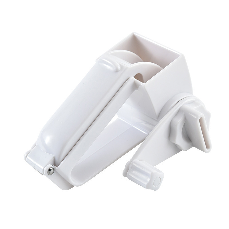 Home kitchen creative cheese grater, multi-functional cheese grater, hand-cranked and rotating cheese grater Item Picture