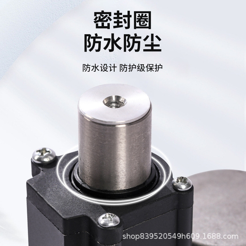 Industrial-grade 3500N push rod, telescopic rod, lifting rod, small high-thrust electric push rod, micro-customized Specification drawing
