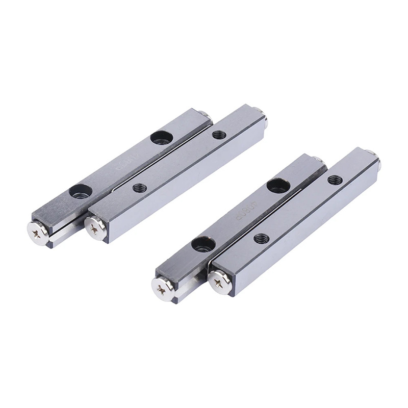 In stock: Crossed roller guide rails, micro guide rails, VR4 precision linear guide rails, sliders, mechanical guide rails details Picture