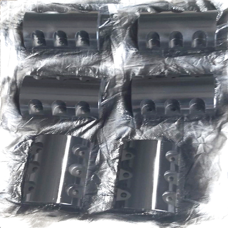 We produce 45# steel JQ/JQW type vertical installation rigid clamping couplings and process them as required Specification drawing
