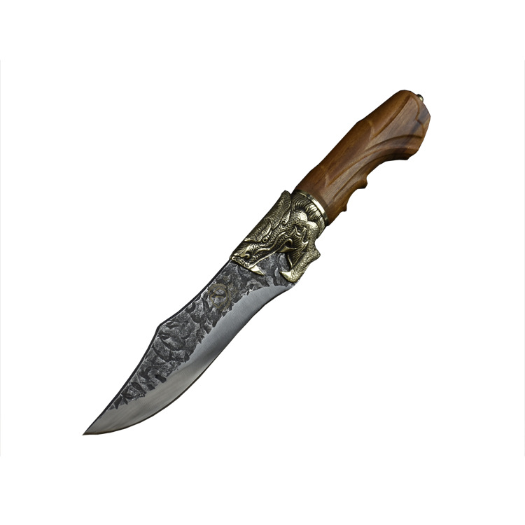 02804 boneless knife, Longquan City slaughterhouse knife, kitchen knife, sharp chef knife, small pointed knife, household fruit knife wholesale Item Picture