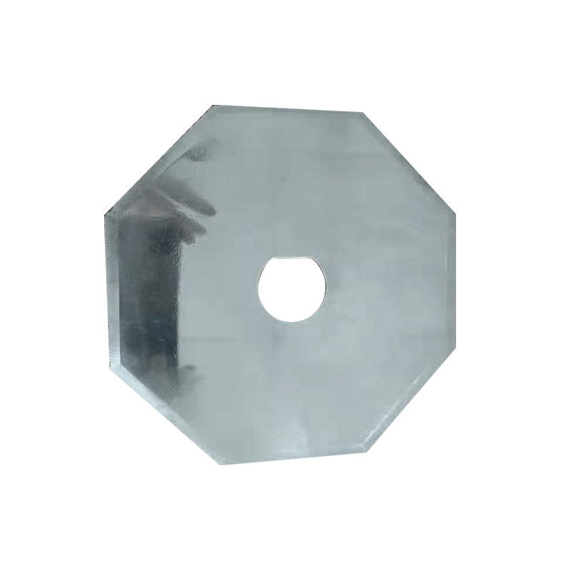 Octagonal toothed meat grinder blades, small household appliance special-shaped blades, multi-functional food machinery blade accessories Item Picture
