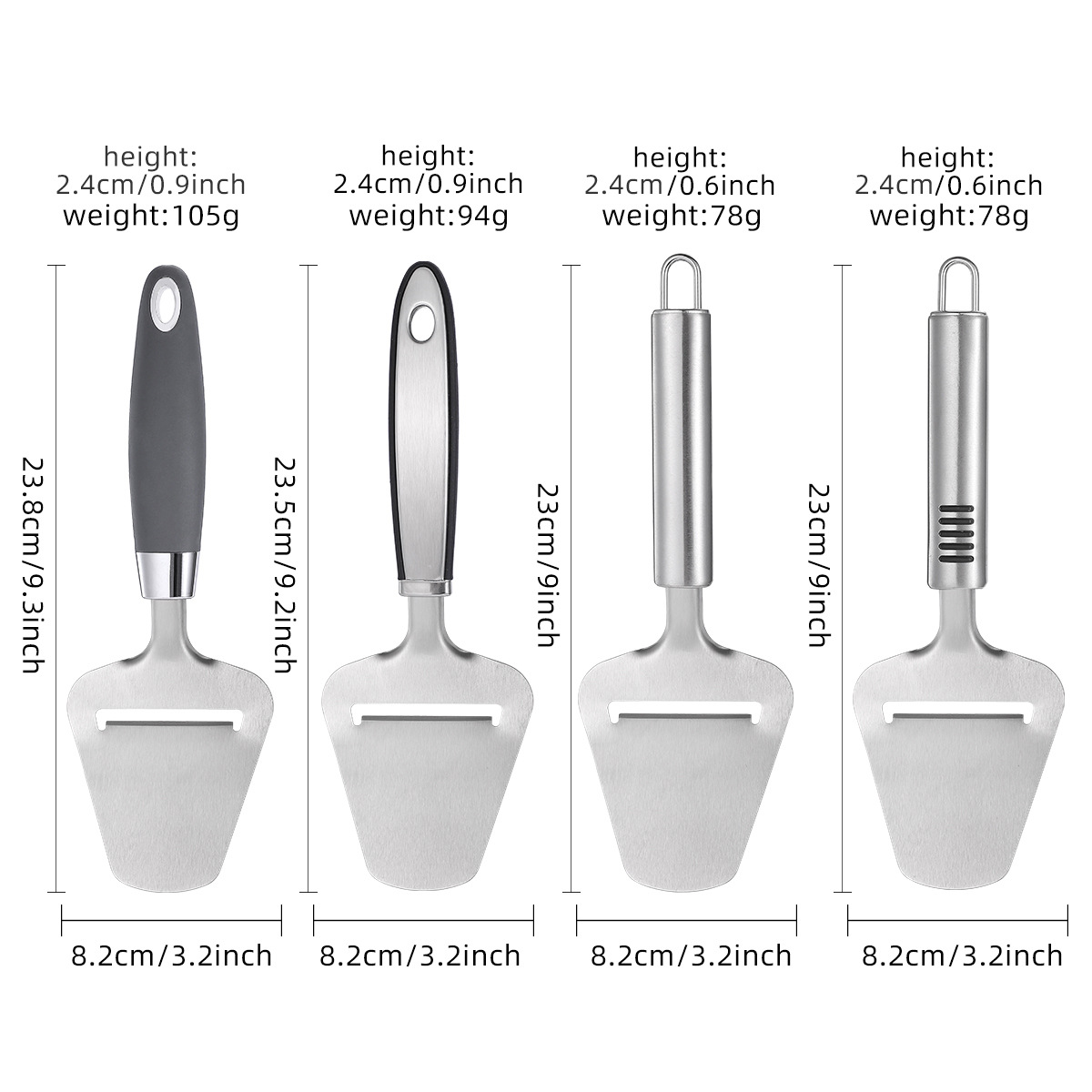 Cross-border new products: Stainless steel cheese spatula, cheese dry spatula, cheese planer, slicer, kitchen small tools, cheese cutter Application Scenario