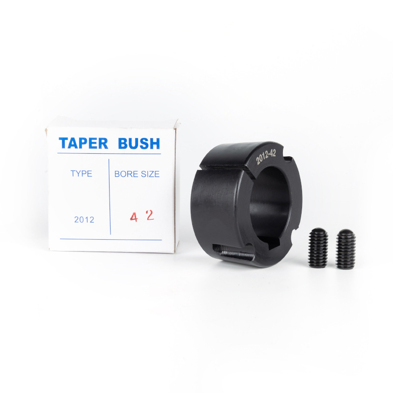 European standard conical sleeve pulley conical sleeve expansion sleeve shaft sleeve 2517 1610 3020 3535 2012 4040 Specification drawing