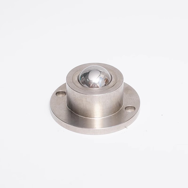 Factory direct sales of stainless steel universal ball bull's eye bearing flange type steel ball roller BCHF27/30/39/48 Item Picture