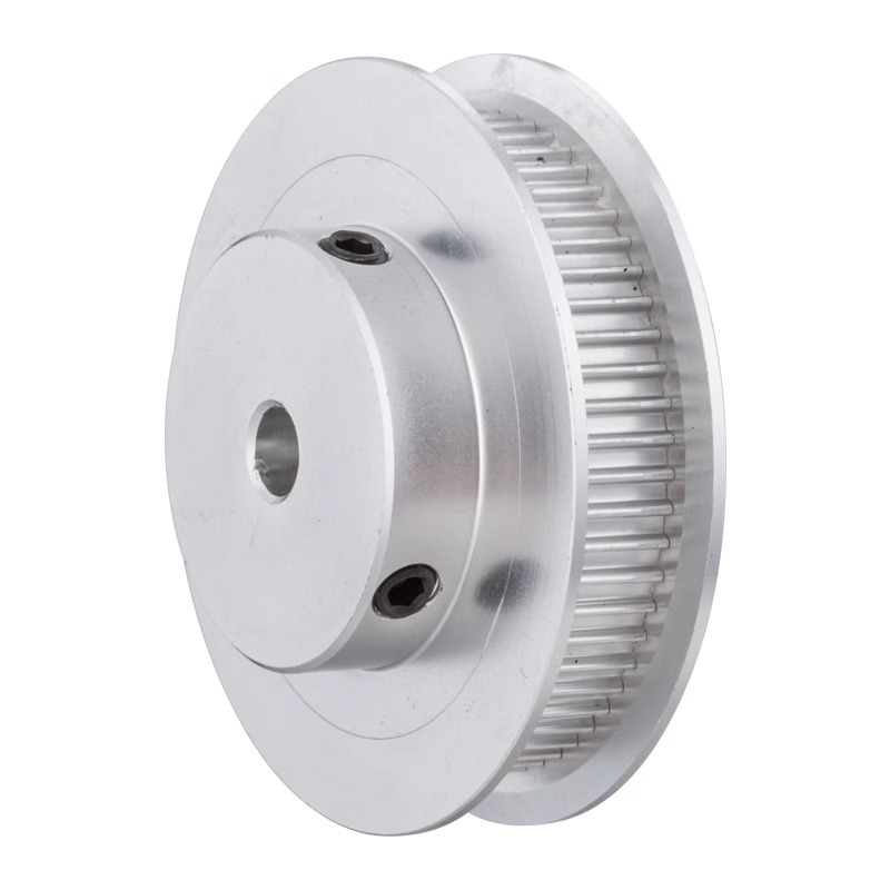 2GT synchronous pulley 60-tooth 3D printer accessory BF type gt2 inner hole 5/6/7mm bandwidth 6/10/15MM details Picture