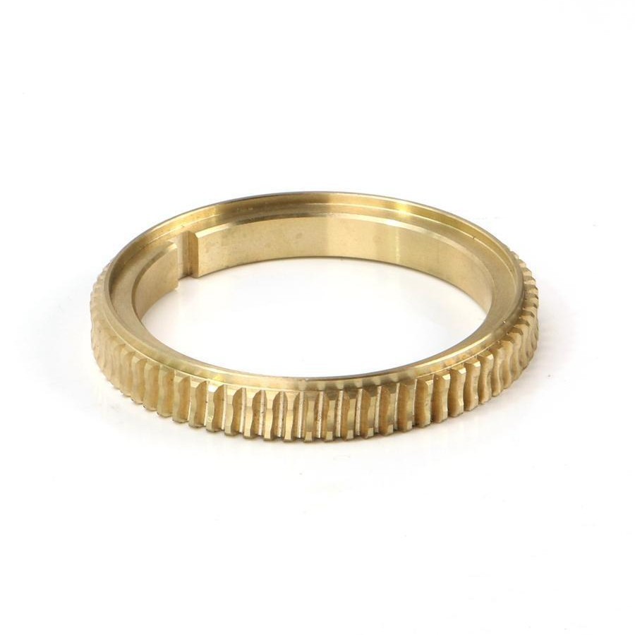Fire water cannon worm gear, high-load non-standard processing worm gear, high-precision worm gear, wear-resistant worm gear, turbine details Picture