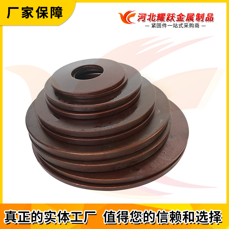 Gb1972 disc spring, disc spring gasket 60Si2MnA, mechanical disc spring, non-standard disc spring, various specifications, A5 or more Specification drawing
