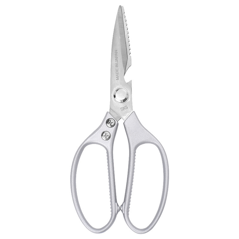 SK5 scissors, household powerful chicken bone scissors, stainless steel kitchen scissors, multi-functional food scissors, complete collection of Four Generations of scissors Item Picture