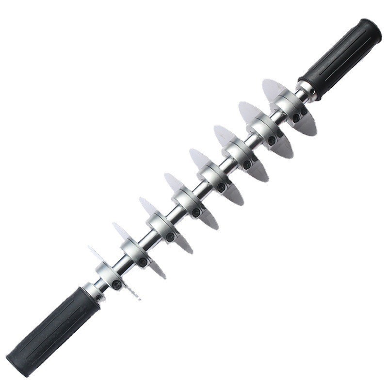 New adjustable-distance bearing special cutting knife for fried dough sticks, special tool for frying dough sticks, household roller cutting knife Application Scenario