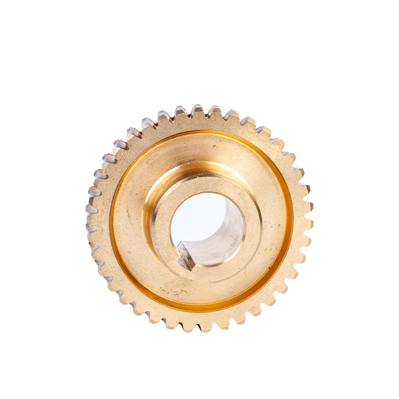 Factory direct supply of non-standard processing for various types of snow blower worm wheels, high-precision worm wheels, wear-resistant worm screws Specification drawing