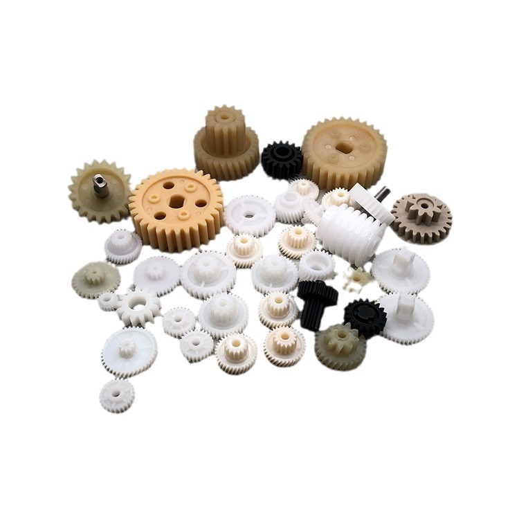 Non-standard plastic gears, special-shaped parts, gear processing, transmission motors, reduction gearboxes, plastic small module gears Item Picture