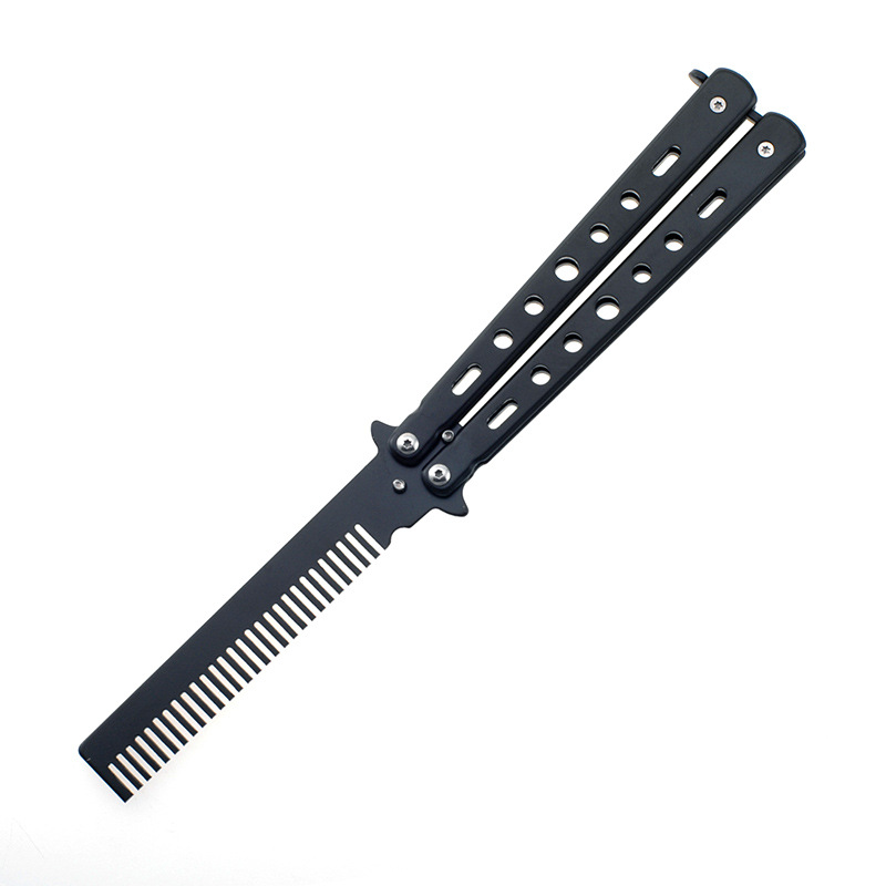 Factory wholesale American butterfly knives, CSgo practice knives, folding knives, butterfly knives, butterfly combs, butterfly games undefined
