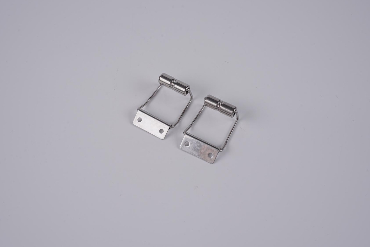 Non-standard custom-made hardware accessories, stationery box buckles, stainless steel corrosion-resistant fixed wheel buckles, pulley buckles undefined