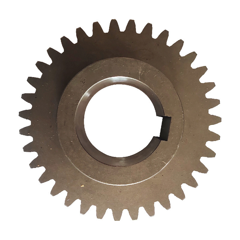 Non-standard transmission gears, industrial transmission conveyor gear processing, production of metal bevel gears based on provided drawings, in stock Application Scenario
