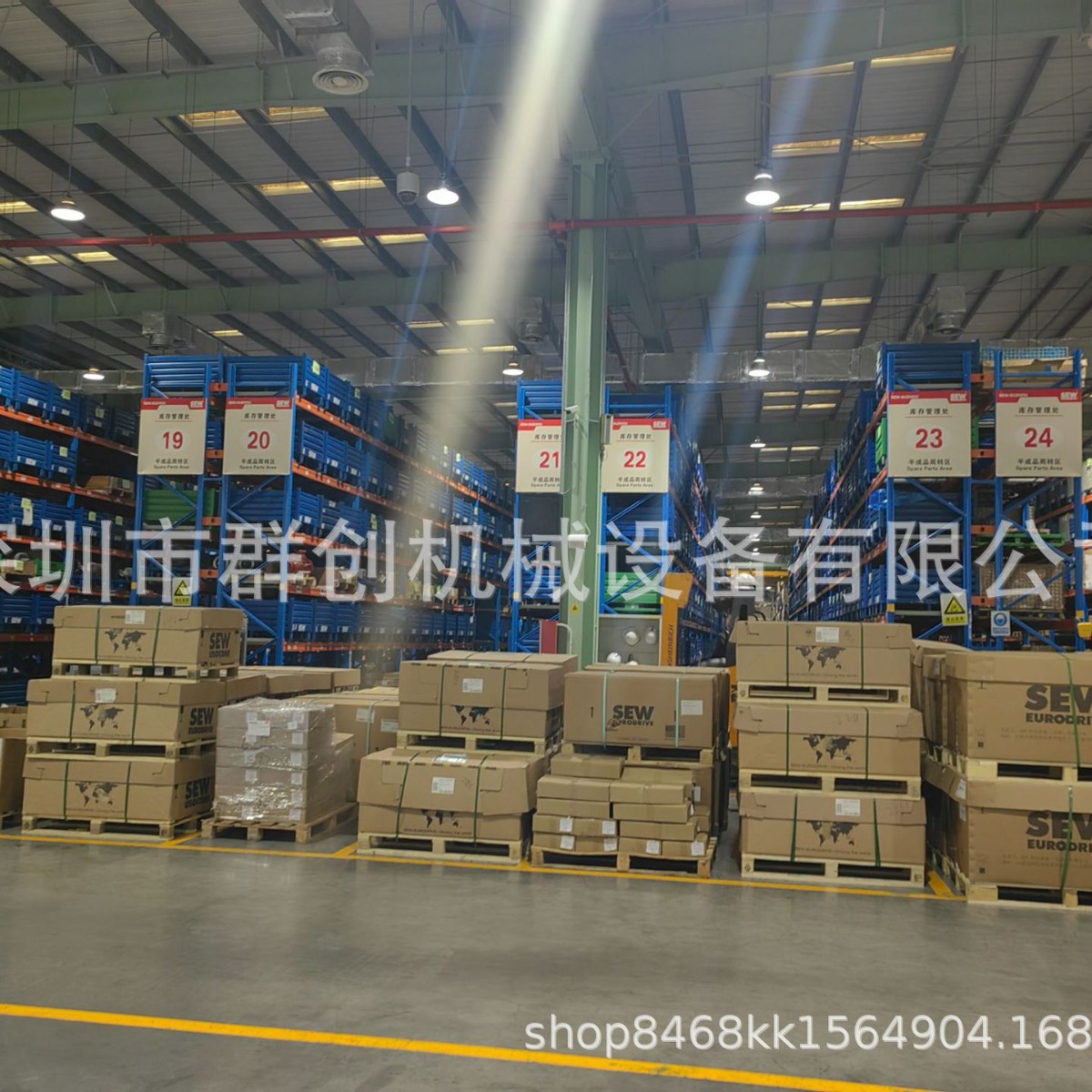 SEW gear motors, including the R, S, K and F series, are genuine and original products from the factory. Brakes are available at factory prices for automobiles Application Scenario