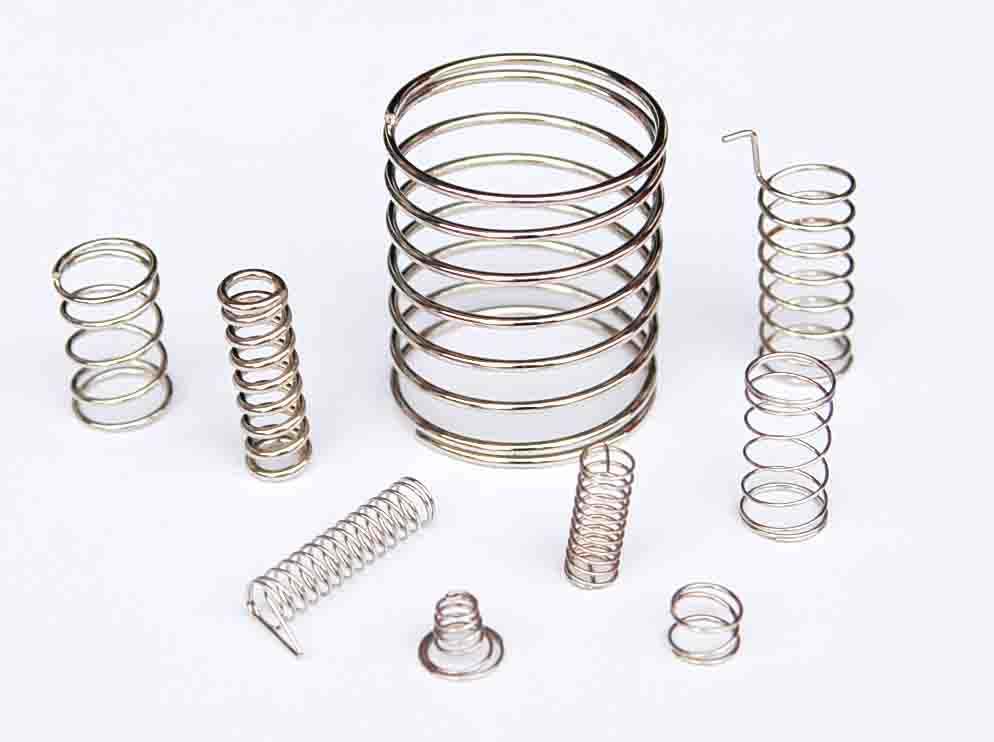 Compression spring, pressure spring, return electronic small spring, spring compression spring processing, stainless steel undefined