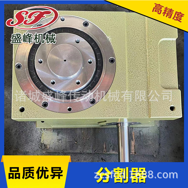 Shengfeng Factory's direct sales of DF CAM indexers for food machinery feature long service life, high precision and customizable non-standard specifications Specification drawing