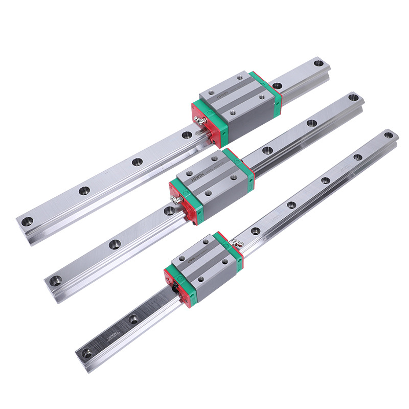 HG Square series linear guide rails, linear guide rails, slide rails, slide blocks, HIWIN original guide rails from Taiwan Item Picture