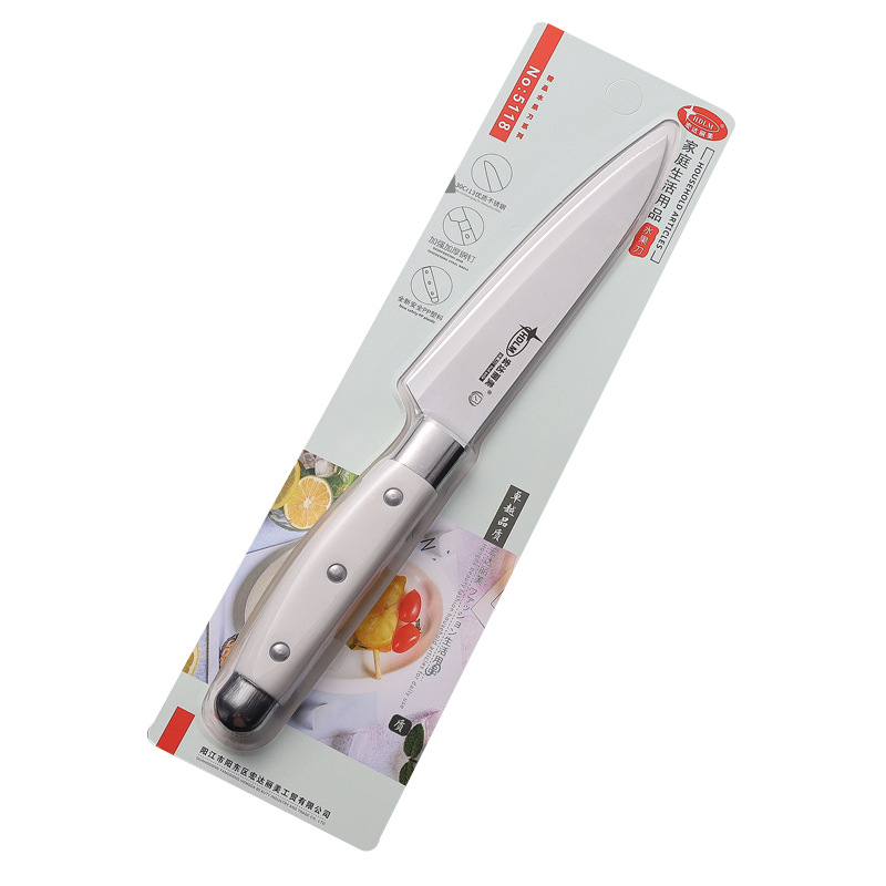 Wholesale of long fruit knives, stainless steel kitchen and household multi-functional fruit peelers Item Picture
