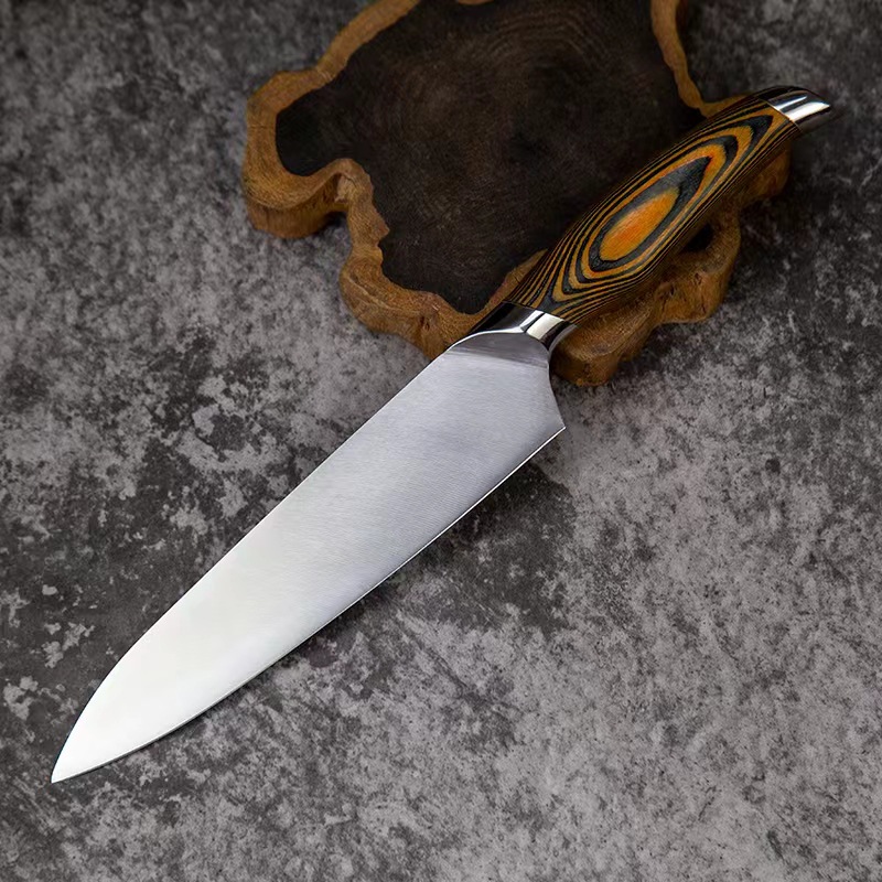 Inventory processing: Japanese cuisine, Western food knives, household chef knives, beef knives, sushi knives, sharp kitchen knives, Western chef knives full figure